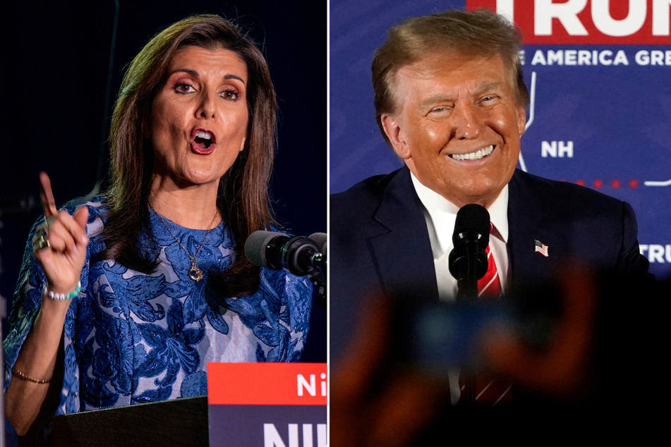 Former President Donald Trump defeated Nikki Haley in the New Hampshire caucuses on Tuesday, moving him one step closer to the nomination.