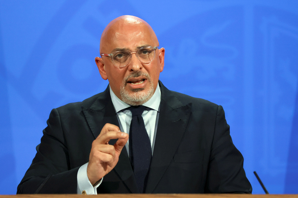 Nadhim Zahawi (54), Impf-Staatsekretär von Großbritannien.