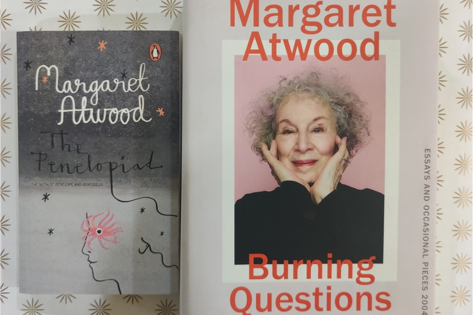 Margaret Atwood's Burning Questions was first published in March 2022.