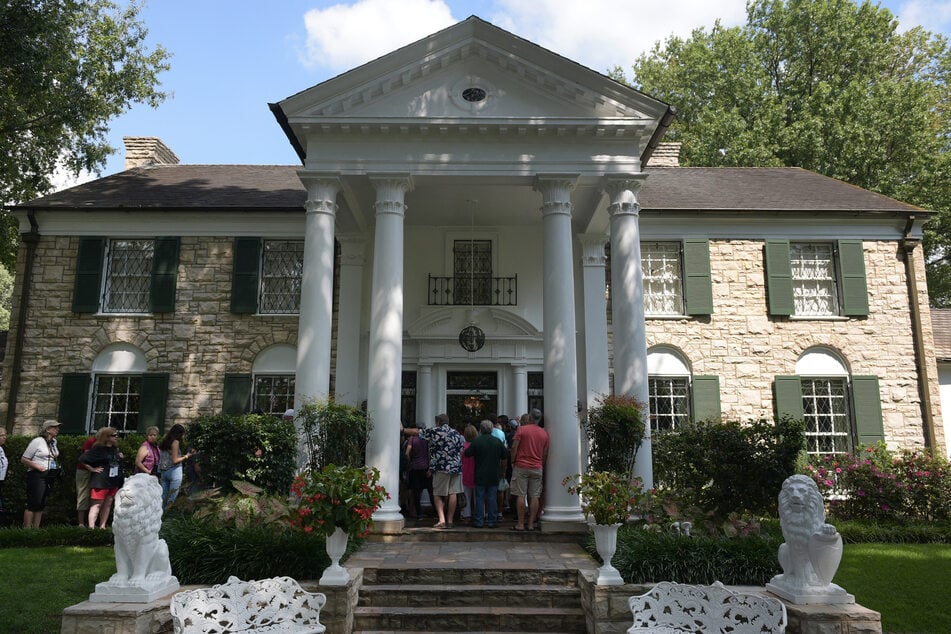 A Missouri woman was arrested on Friday for an alleged "brazen scheme" to steal ownership of Graceland, the historic home of musician Elvis Presley.