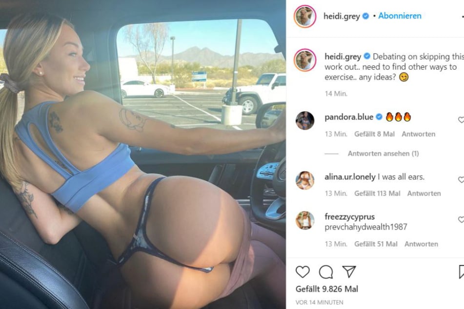 Heidi grey only fans