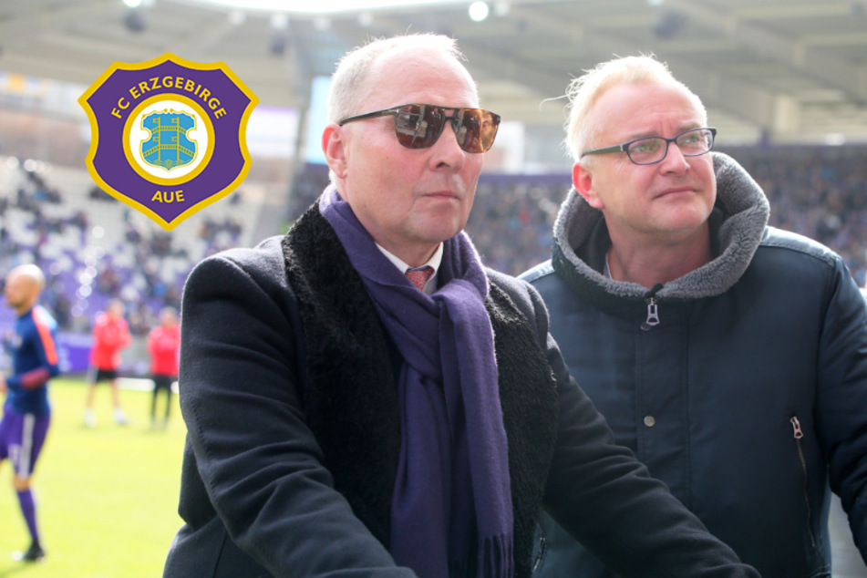 Leonhardt und Voigt: Erzgebirge Aue setzt auf seine Krisen-Manager