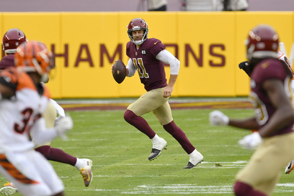 Quarterback Alex Smith played 16 games for Washington.