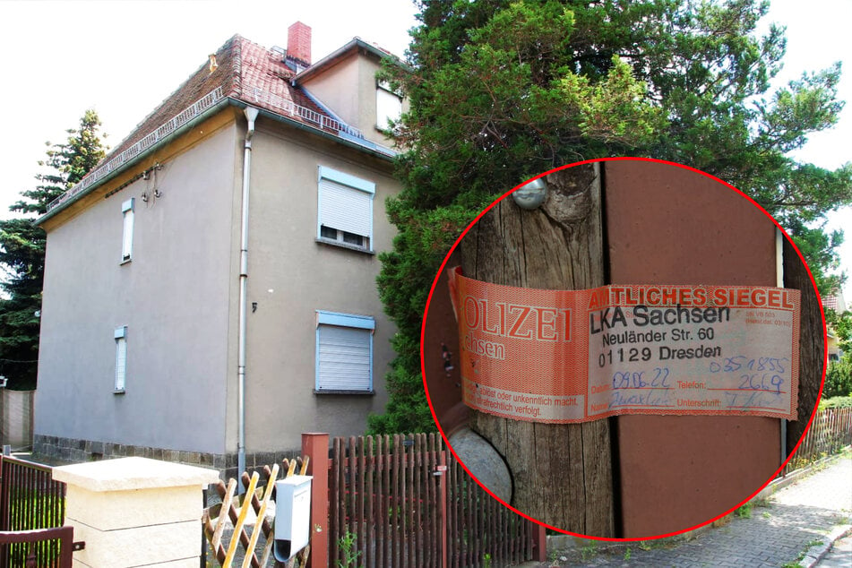 Dresden: Mutter getötet und dann im Keller eingemauert? Dresdner Polizei ermittelt gegen 62-Jährigen