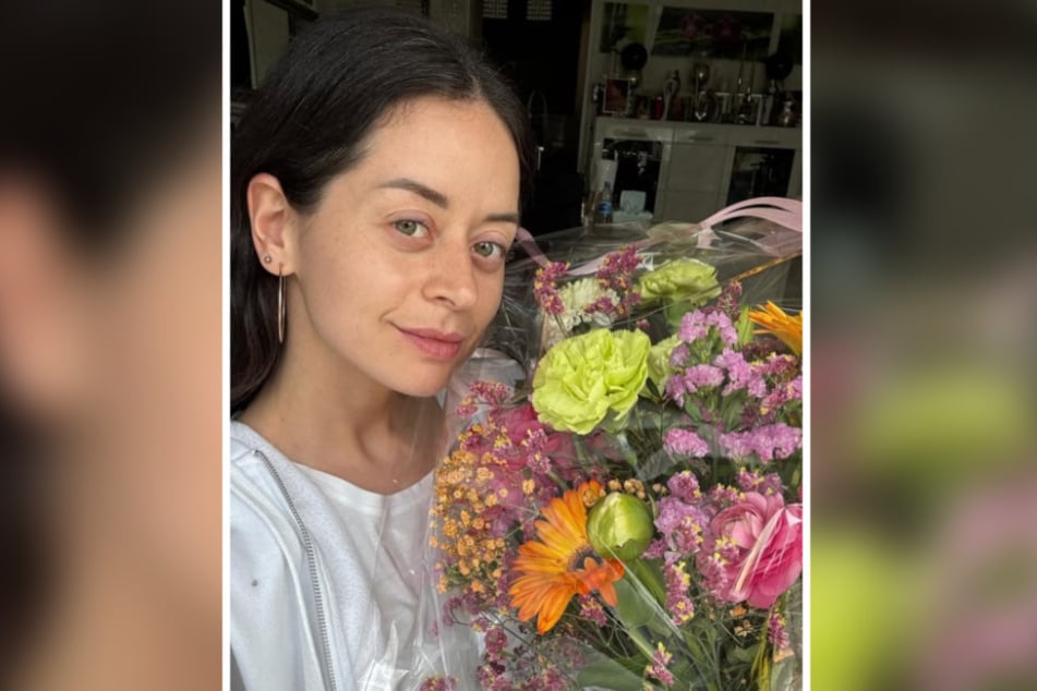 Profitänzerin Malika Dzumaev (34) erholt sich derzeit von den heftigen Strapazen rund um ihren akuten Bandscheibenvorfall.