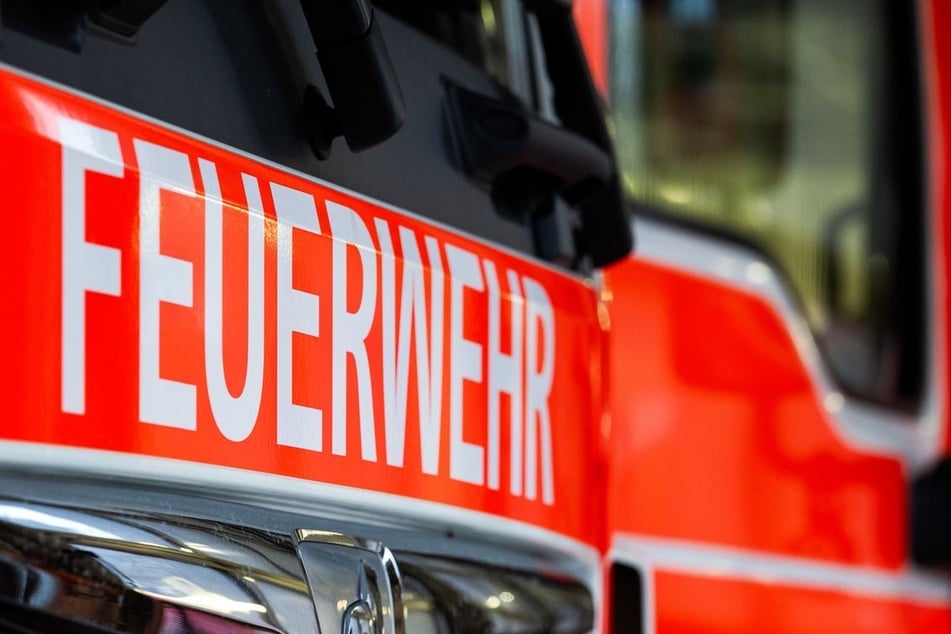 Zehn Feuerwehrwagen rückten an, um den Brand zu löschen. (Symbolfoto)