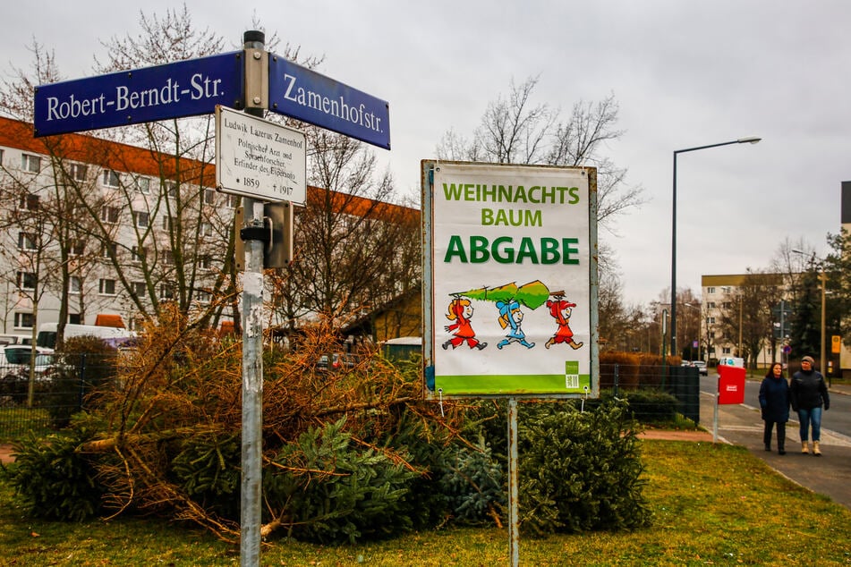 Mehr als Hundert Abgabestellen hat die Stadt Dresden in diesen Tagen eingerichtet.