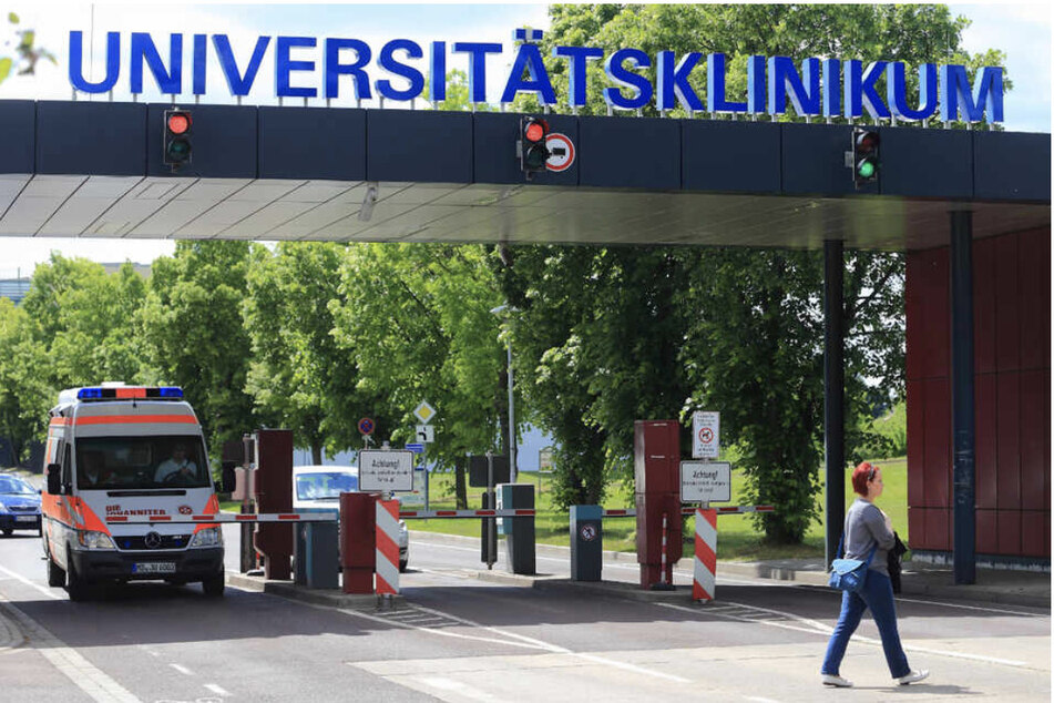 Eine Mitarbeiterin der Uniklinik in Magdeburg soll vertrauliche Daten an Beteiligte des linksextremen Angriffs auf eine Prokuristin in Leipzig 2019 weitergegeben haben. (Archivbild)