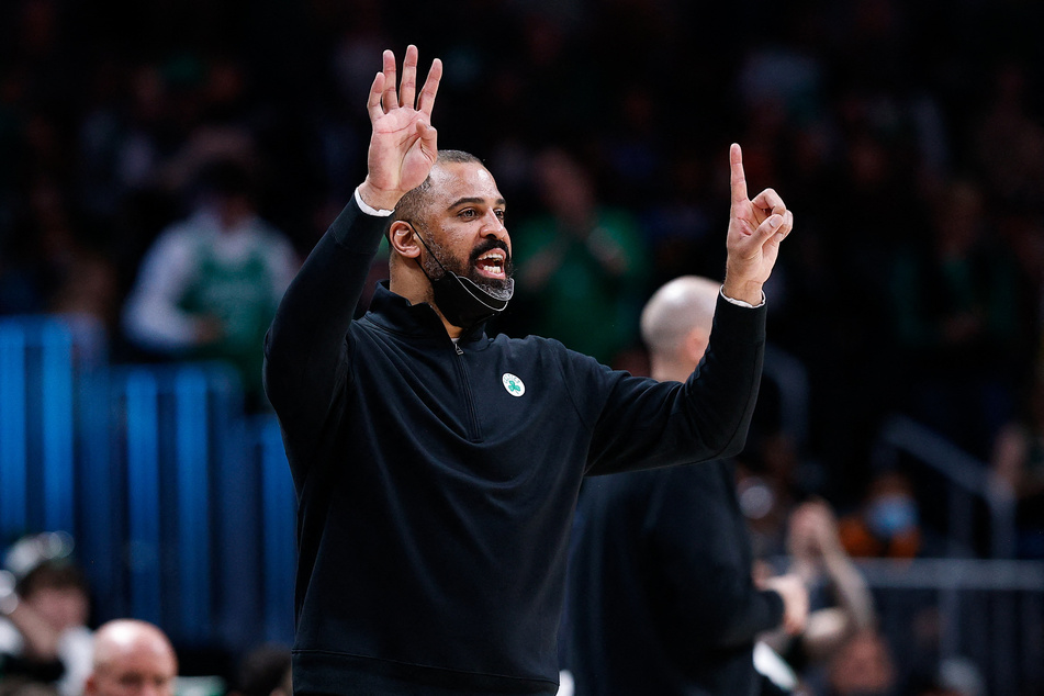 Celtics coach Ime Udoka has had an impressive first year in the job.