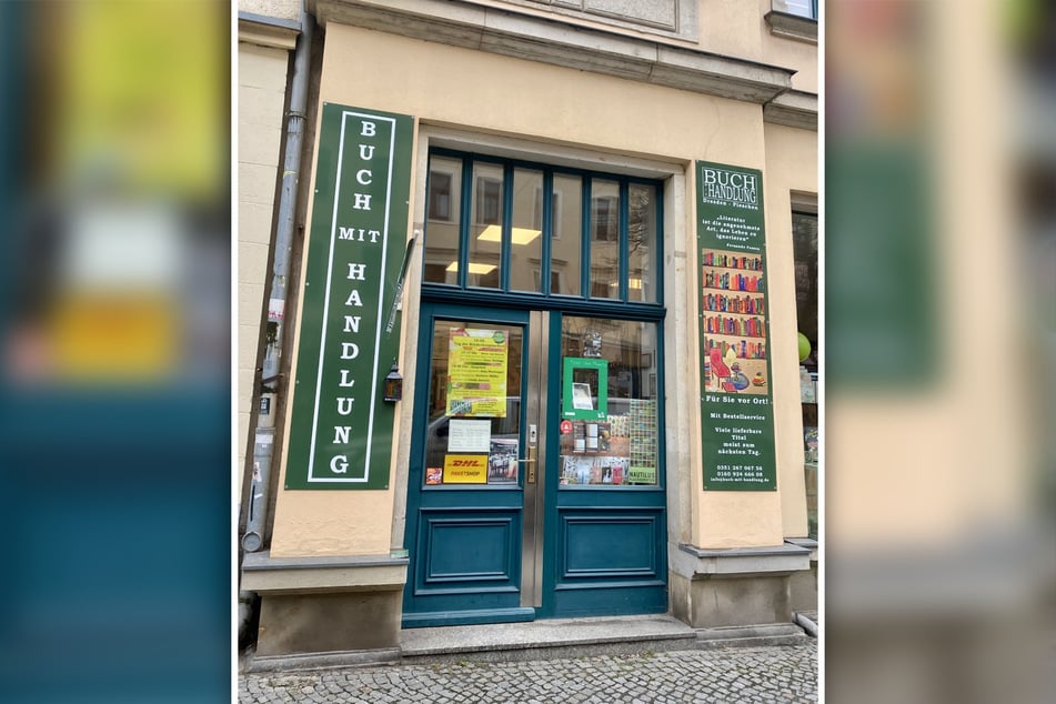 Das Geschäft "Buch mit Handlung" widmet sich den Themen Abschied und Trost.