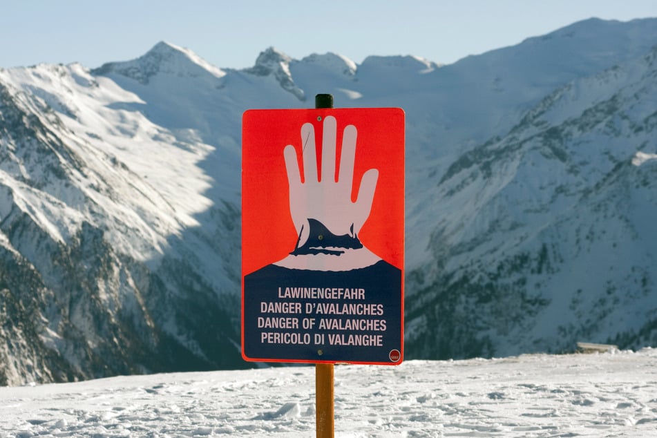 Am heutigen Donnerstag ist eine Lawine in den Ötztaler Alpen abgegangen. (Symbolbild)