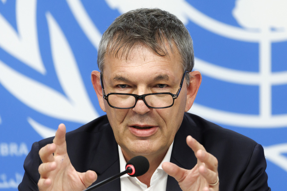 Philippe Lazzarini (59), Generalkommissar des UN-Hilfswerks für Palästina-Flüchtlinge im Nahen Osten