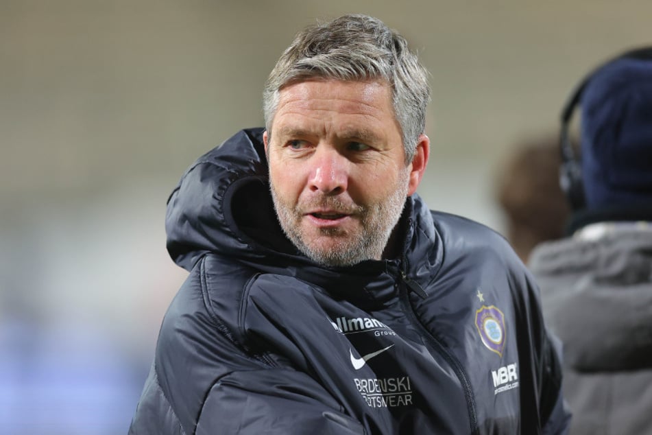 Sportchef Michael Tarnat (56) vertraut auf den neuen Coach Christoph Dabrowski (47, nicht im Bild).