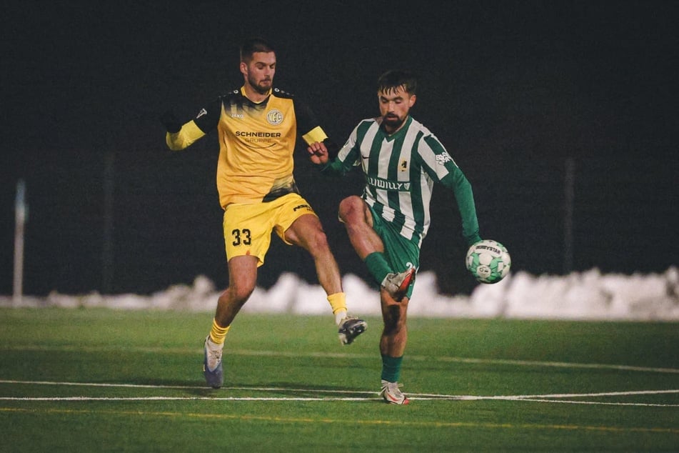 Mitte Januar lief noch nicht alles rund bei der BSG Chemie Leipzig. Unter anderem der Test gegen Oberligist VFC Plauen ging verloren.