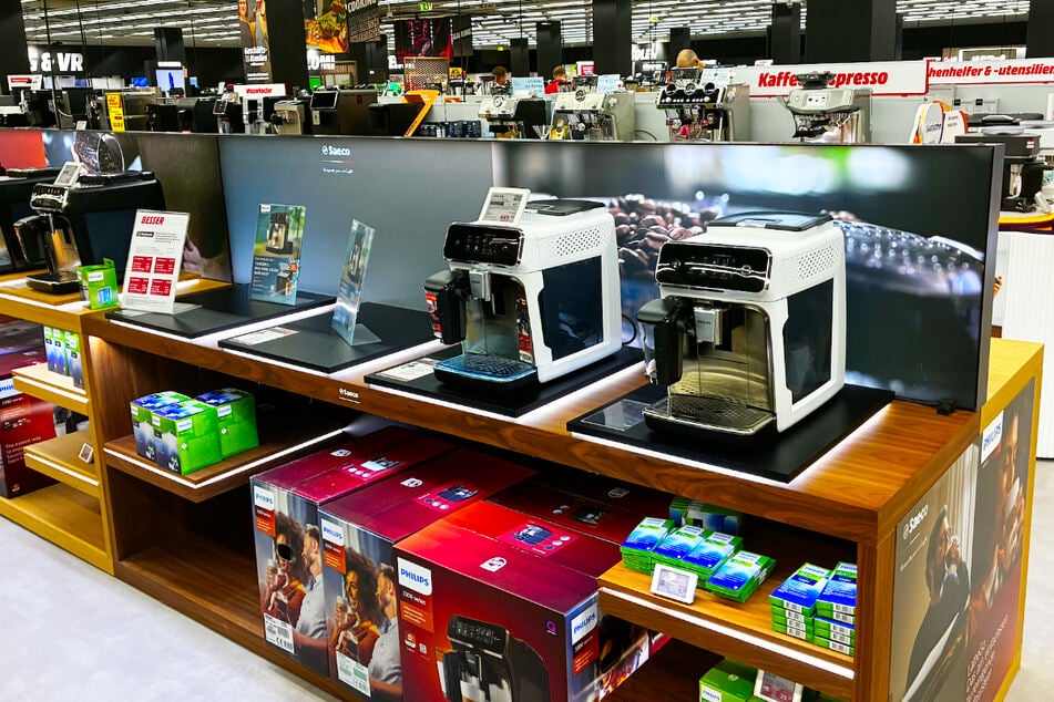 Alles neu im MediaMarkt im Elbepark in Dresden!