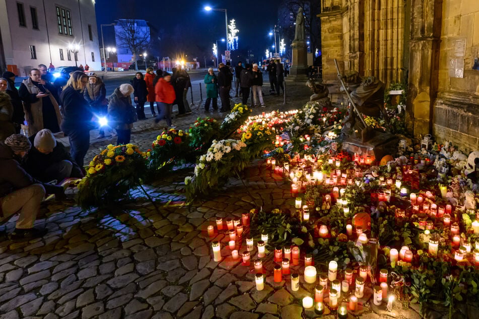 Ein Jahr nach dem Anschlag: Große Anteilnahme bei Gedenken in Magdeburg