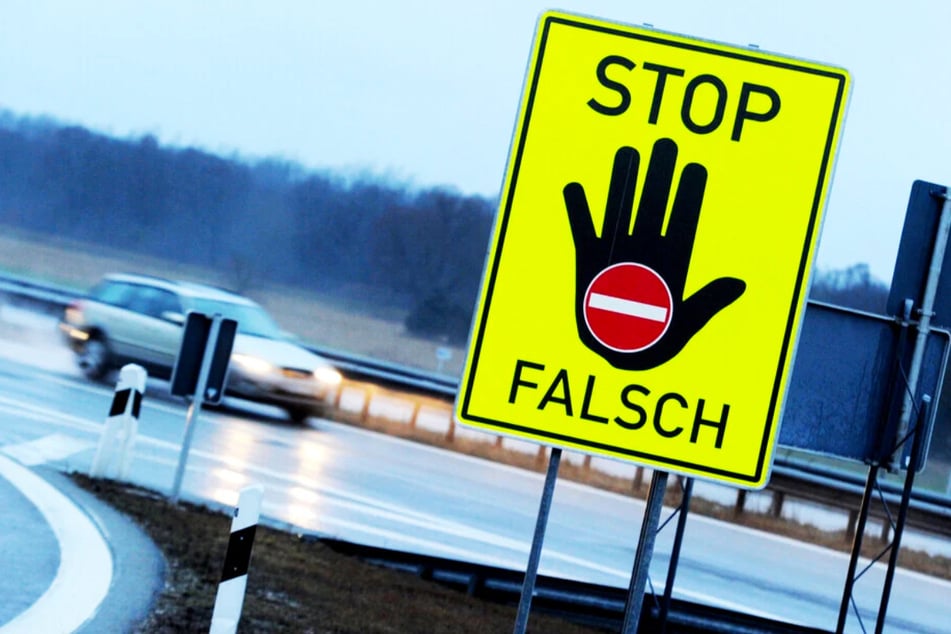 Die Polizei sucht Zeugen zu einem Geisterfahrer auf der A72. (Symbolbild)