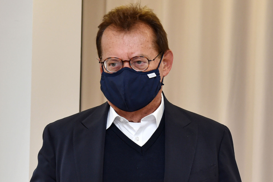 Klinik-Chef Prof. Dr. Michael Albrecht (70).