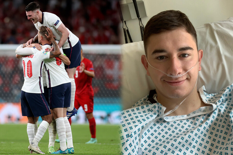England-Fan verpasst EM-Halbfinale, weil er lieber ein Leben rettet! Nun wird er dafür belohnt