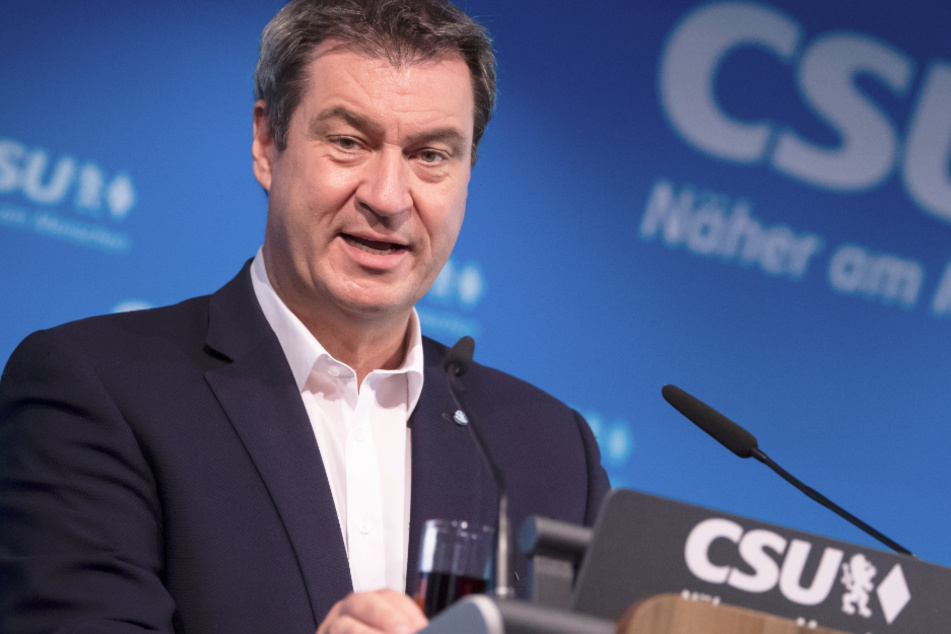 Markus Söder (53, CSU) ist aktuell Bayerns Ministerpräsident.