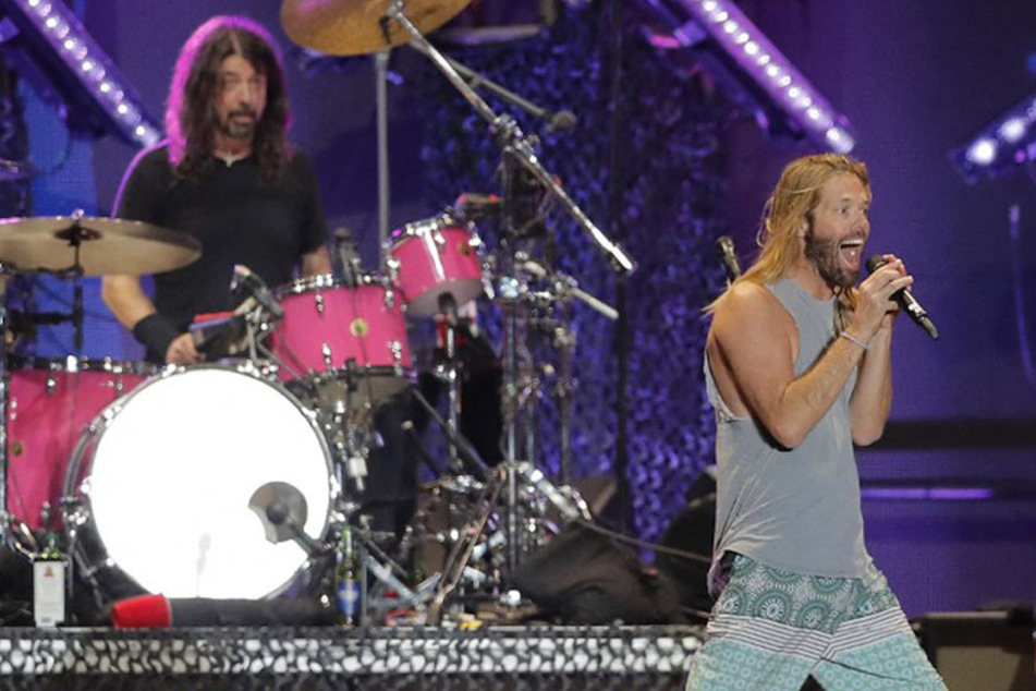 The Foo Fighters are honoring the late Taylor Hawkins in a rocking way.