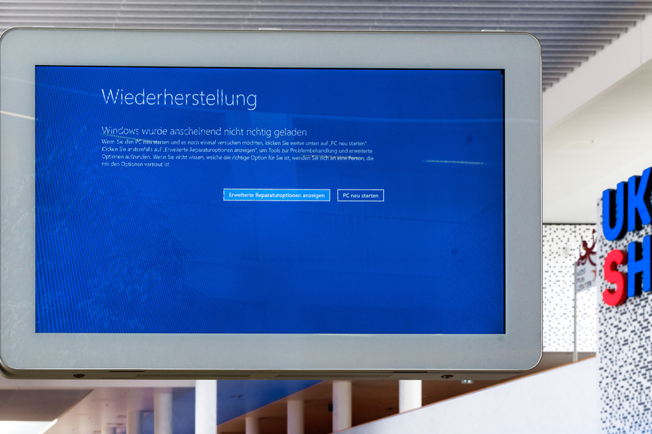 Diesen Anblick kennt spätestens seit Freitag jeder Windows-Nutzer.