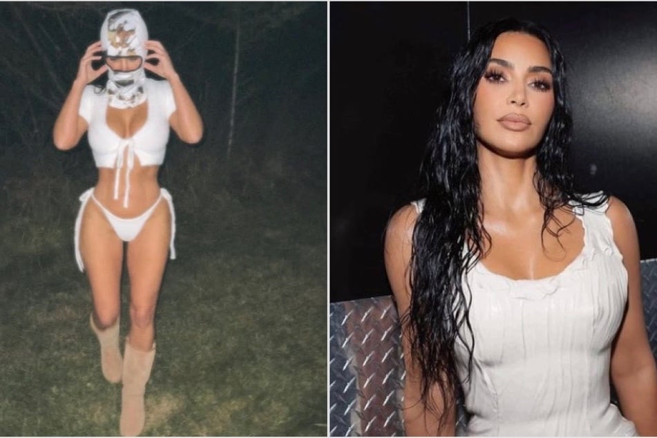 Kim Kardashian's woodsy SKIMS ad garners more Bianca Censori copycat allegations!