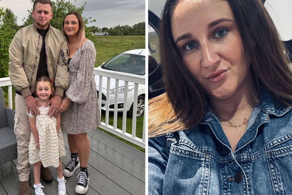 Kirstie Scothern (29) kann seit fünf Jahren nicht mehr selbstständig urinieren.
