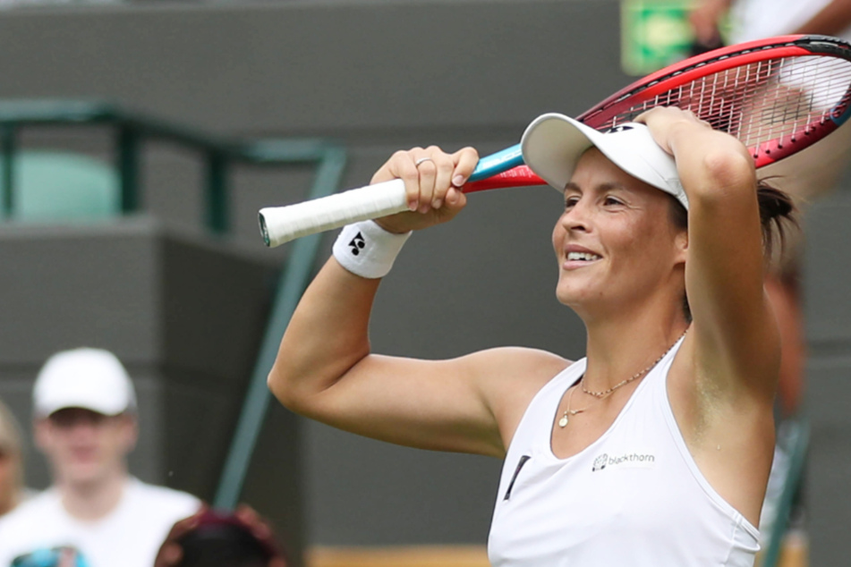 Wimbledon-Star mit 34 Jahren: Bewegtes Leben hat Tatjana Maria stark gemacht