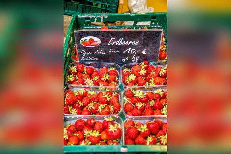 10 Euro pro Kilo. Bei den Preisen im Hofladen spielen die Personalkosten eine große Rolle.