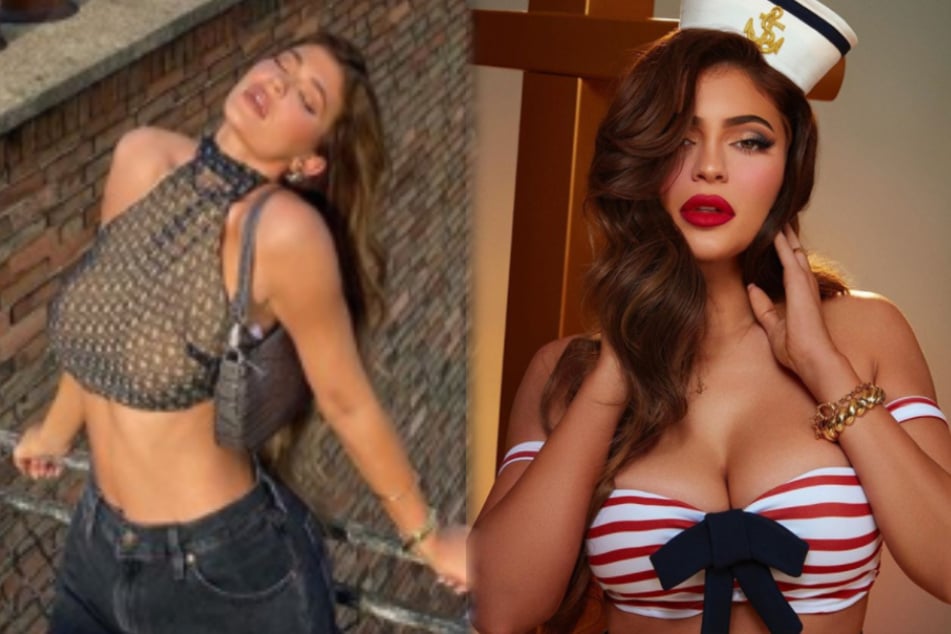 Heiß! Kylie Jenner begeistert ihre Fans als sexy Matrosin