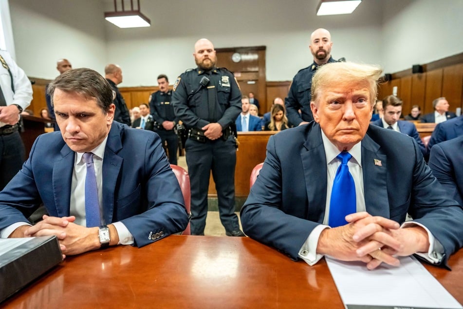 Donald Trump on Thursday announced that he had appointed members of his criminal defense team to multiple positions within the Justice Department.