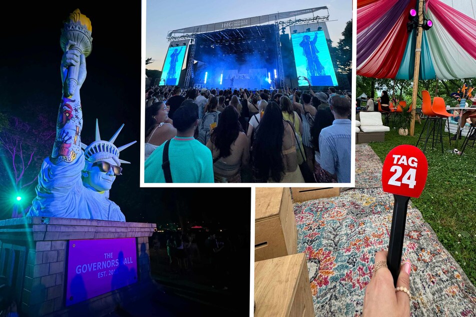 The vibes were elite on Day 1 of Gov Ball on Friday, as TAG24 NEWS was live at the annual music festival in New York City.