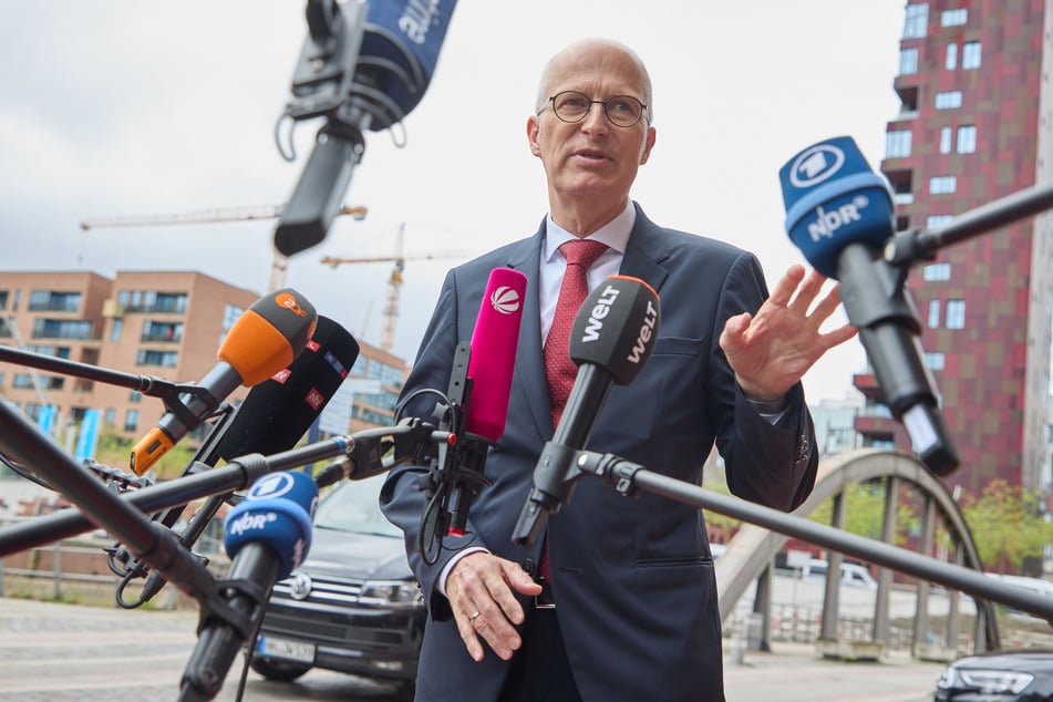 Peter Tschentscher (58, SPD) betonte, dass radikaler Islamismus und Antisemitismus keinen Platz in Hamburg haben. (Archivbild)