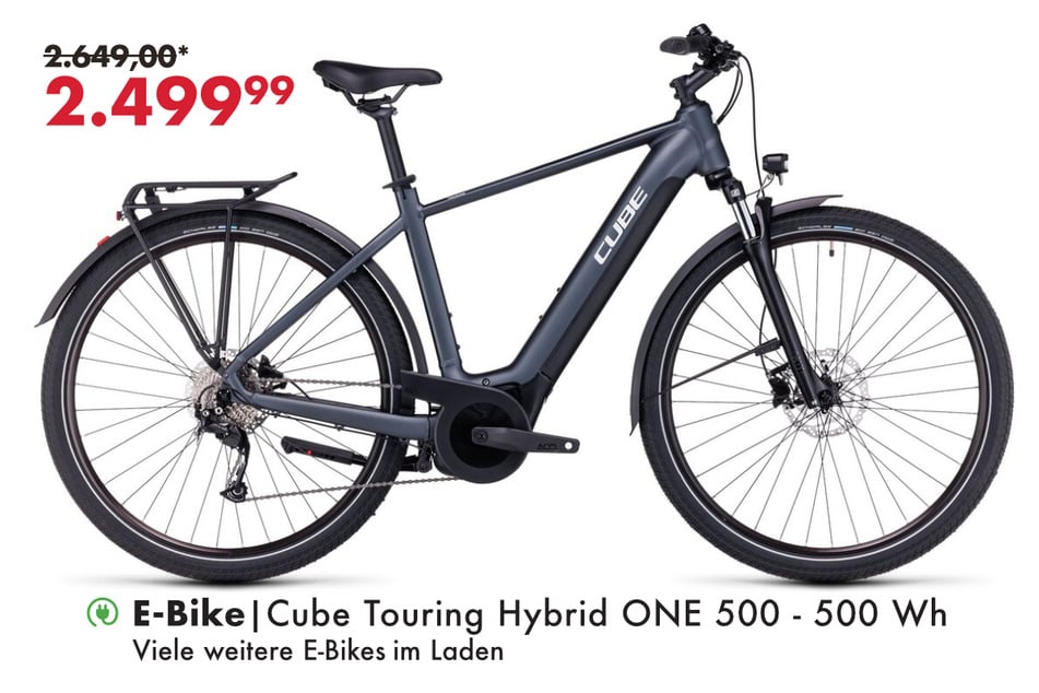 Cube Touring Hybris ONE 500