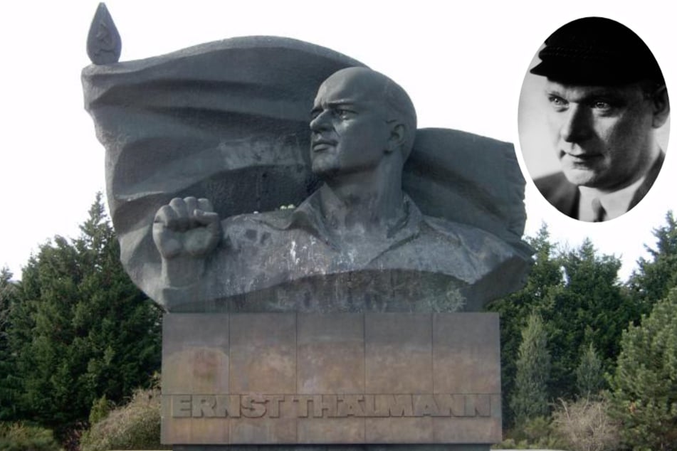 Eines von vielen Ernst-Thälmann-Denkmälern befindet sich in Berlin.