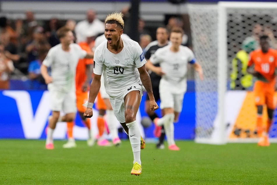 RB Leipzigs Antonio Nusa (21) macht sich durch starke Leistungen bei der WM immer begehrenswerter.