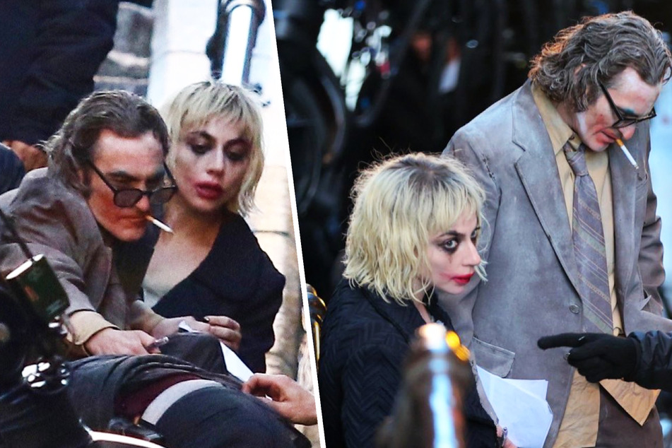Lady Gaga shakes up New York while filming the new Joker!