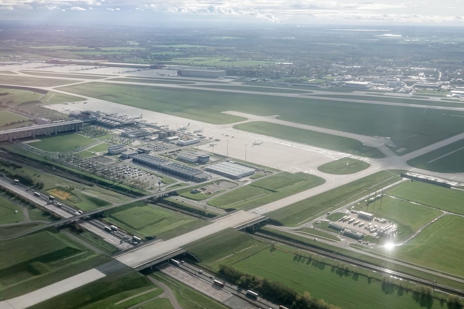 Der Flughafen Leipzig/Halle soll um 39 Hektar erweitert werden.