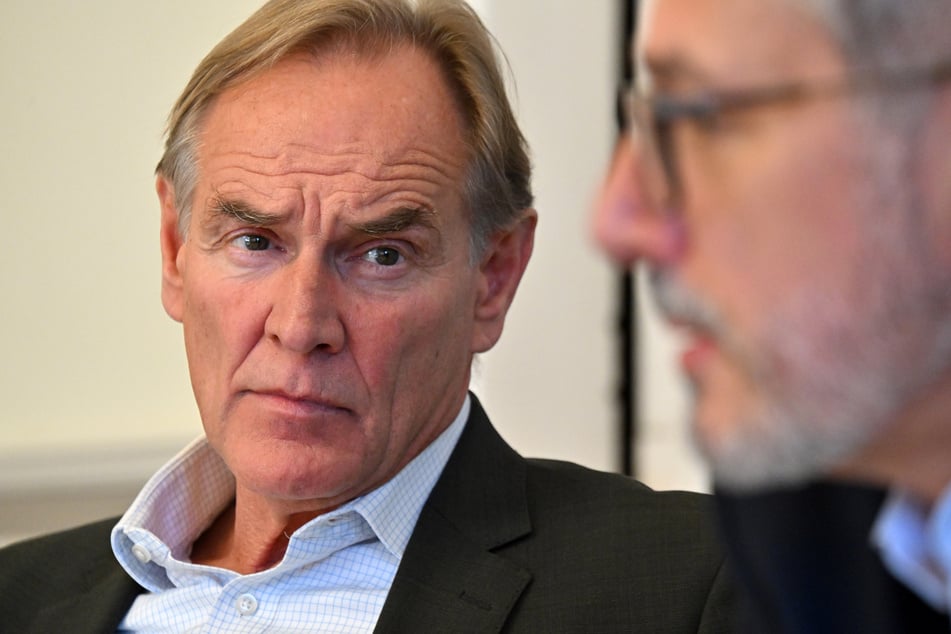 Über die Tunnellösung wird seit Jahren diskutiert. 2021 wurde eine gemeinsame Absichtserklärung vom Freistaat und Bundesregierung unterschrieben. Leipzigs Oberbürgermeister Burkhard Jung (67, SPD) sieht Planungsfehler bei der Landesregierung. (Archivbild)