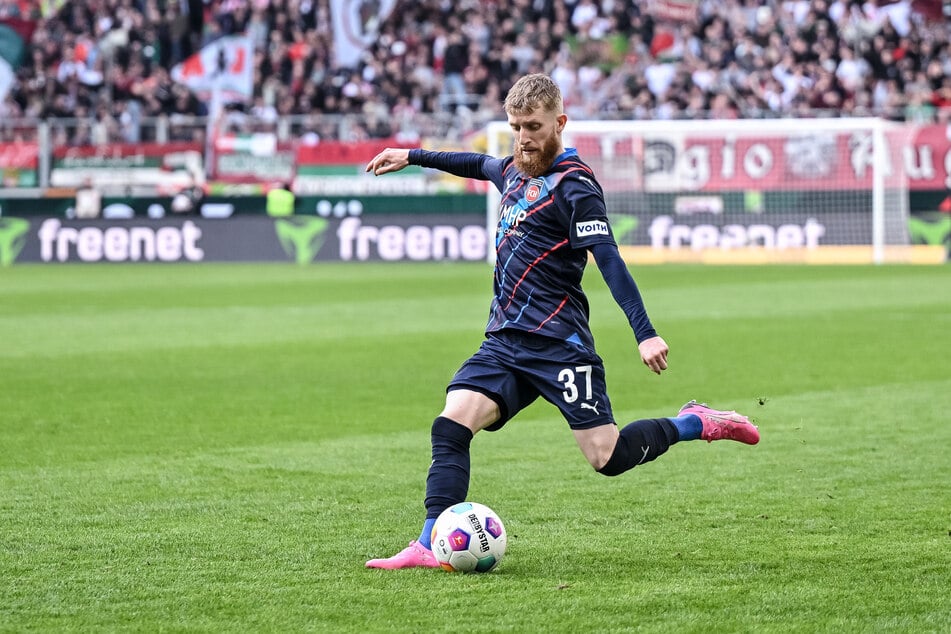 Auch Jan-Niklas Beste (25) vom 1. FC Heidenheim dürfte im Kader für die anstehenden Länderspiele zu finden sein.