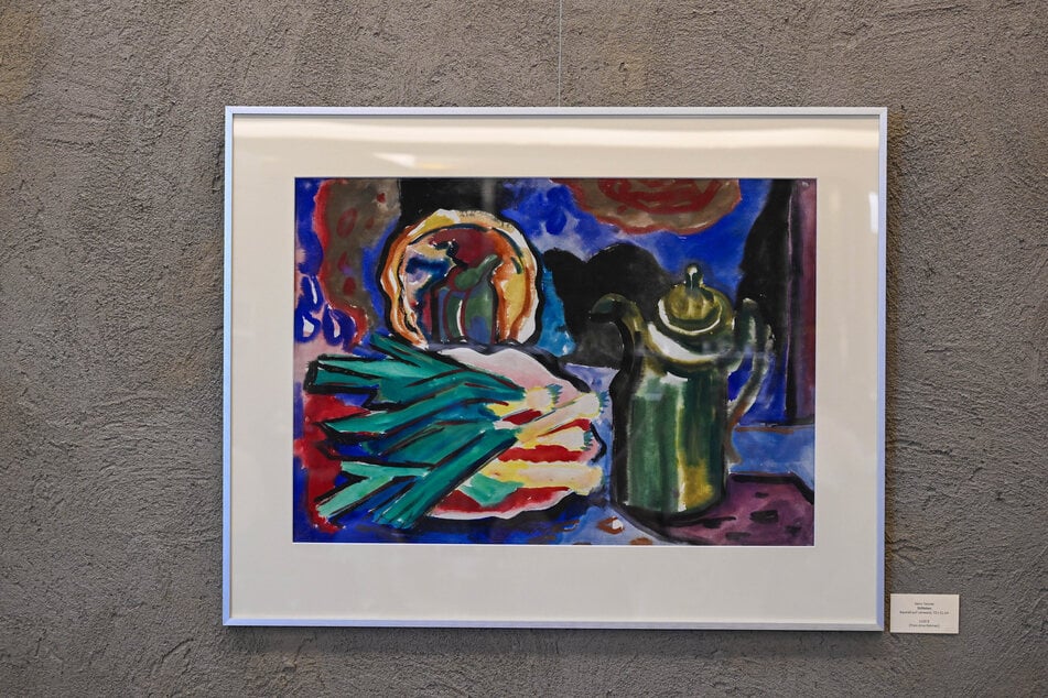 Das "Stillleben" schuf Heinz Tetzner 1968. Preis: 1100 Euro.
