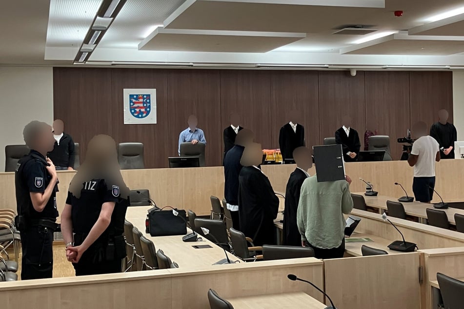 Beide Angeklagte fechten den Richterspruch an. (Archivbild)