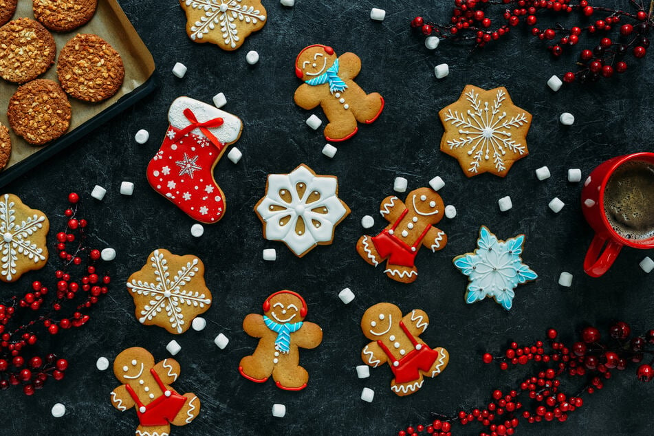 Der 1. Advent ist ideal, um schnelle Plätzchen mit Kindern zu backen.