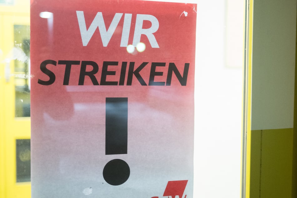 Heute Streik-Alarm in Berlin: Kitas, Schulen und Ämter betroffen