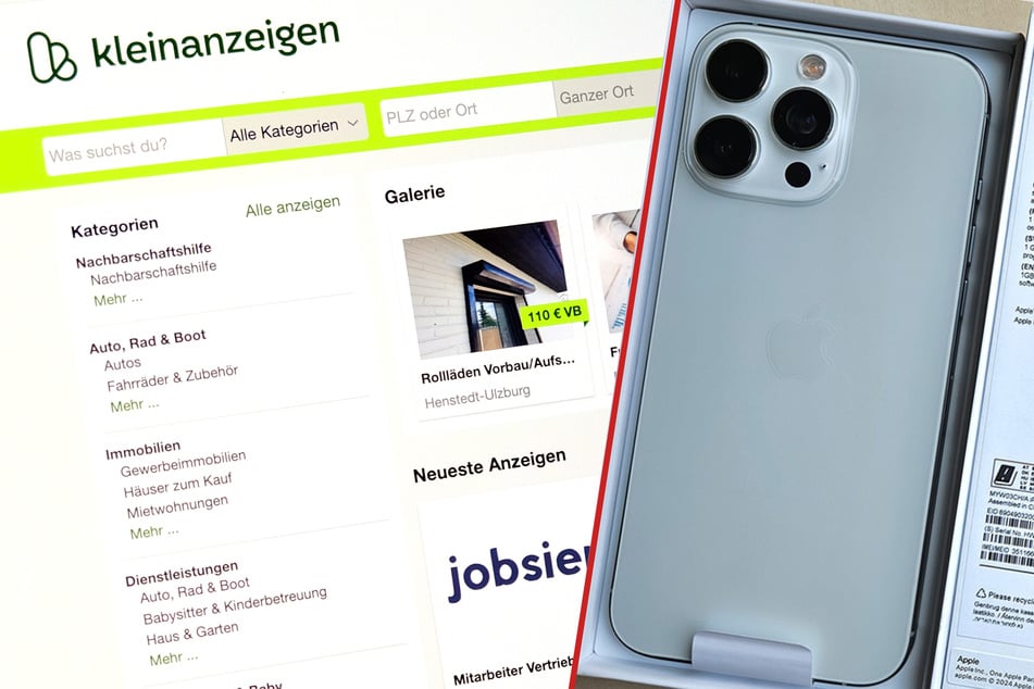 Köln: Mann will Handy verkaufen und wird übel über den Tisch gezogen