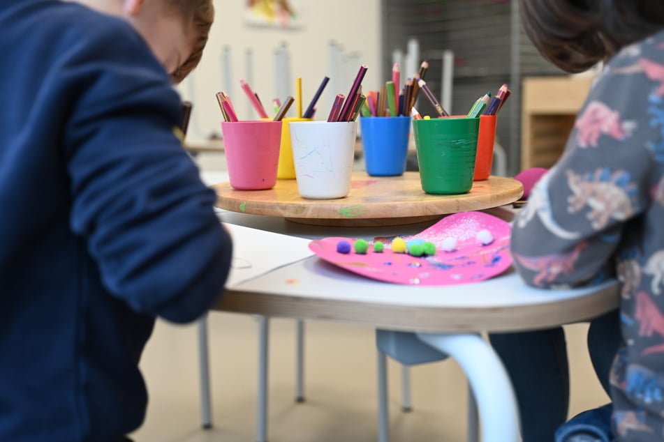 In Sachsen gibt es etwa 3 000 Kindertageseinrichtungen. (Symbolbild)