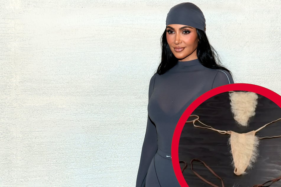 "Wer würde sowas kaufen?": Fans entsetzt über Kim Kardashians Schamhaar-Tangas
