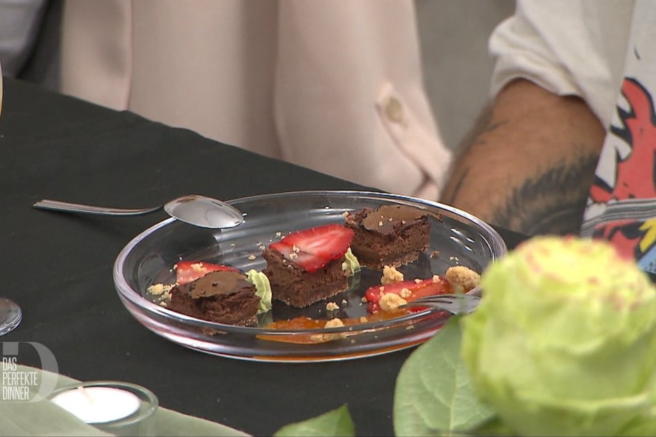 Magdalenas (32) Schoko-Trüffel-Tarte kommt gut bei ihren Gästen an.
