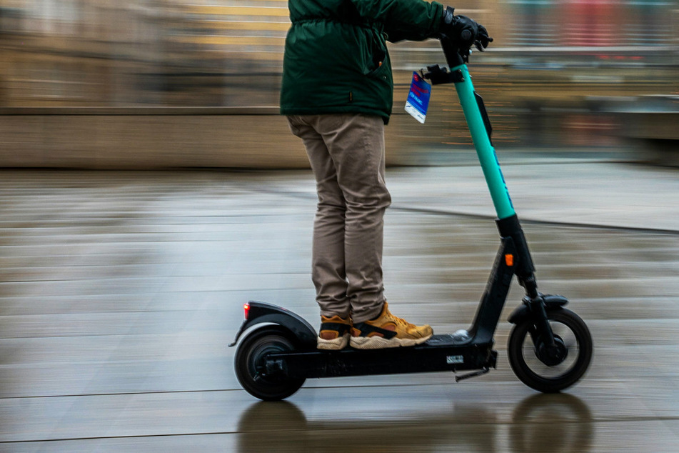 Mehrere E-Scooter-Fahrer in Chemnitz waren betrunken unterwegs. (Symbolbild)
